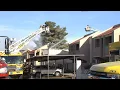 At least 34 people including 9 children displaced in Las Vegas apartment fire