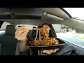 Eating OEC Japanese Express Chicken Yaki Udon