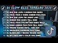 Download Lagu DJ SLOWBASS TERBARU 2025 - DJ AKU DAH LUPA X GARAM DAN MADU || DJ STECU STECU X NONA AMBON PICA PICA
