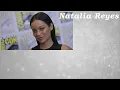 Natalia Reyes - MiniBio English