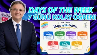 İngilizceyi Kolayca Öğren: Haftanın Günleri ve Pratik İpuçları | Easy English
