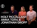 Mindhunter Season 2 Jonathan Groff Anna Torv Holt McCallany Interview