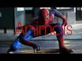 Download Lagu The Amazing Spider-Man | Maroon 5 - Animals | music video