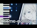Download Lagu [Otome-domo] // Otome-domo yo // Opening // Piano (Synthesia+Sheets+MIDI)
