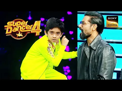 Download MP3 Remo D'Souza ने ज़मीन पर बैठ कर देखा Sanchit का 'Bezubaan' पर Dance |Super Dancer 4 |Dance Jabardasst