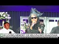 FUNERAL SERVICE OF THE LATE NDIVHUWO KHADZIANI SKEEM MAFENYA