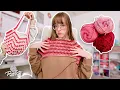 Lagu Can't go wrong with PINK - Valentine's Crochet Part 3 | PassioKnit Vlog