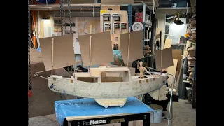 25 Aug 2025  New sailplan