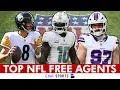 Top NFL Free Agents Available After The 2026 NFL Draft