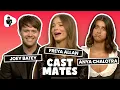 Freya Allan Has A Henry Cavill Tattoo The Witcher Season 3 Cast Test Their Friendship Cast Mates