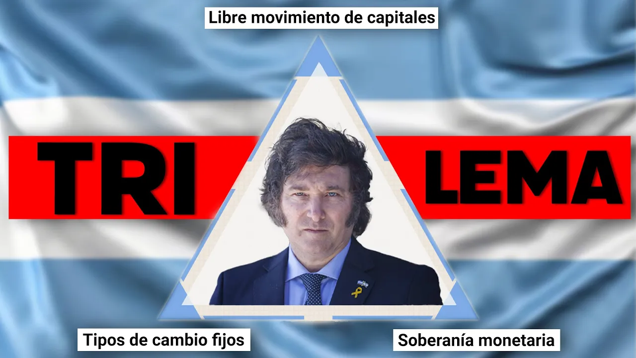 El trilema monetario al que se enfrenta Argentina