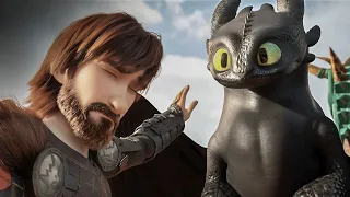 محارب قوى بيتحد مع تنين عشان ينقدو العالم من الشر 