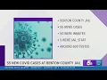 55 New COVID-19 Cases Reported at Benton County Jail