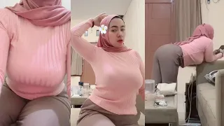 miku shita live hijab viral momen mantap saat streaming