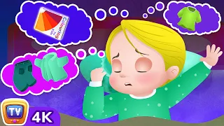 Cussly And His Dream - Bedtime Stories in 4K for Kids | ChuChu TV Storytime #ChuChuTV100M