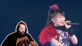 First Time Hearing BABYMETAL  Rondo of Nightmare w  Intro LIVE at Budokan Black Night Reaction