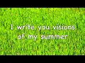 The Ataris - In This Diary (with Lyrics)