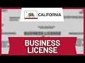 How to Apply for a Business License in California Full Guide