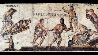 Gladiators in Pompeii with Dr Ardle MacMahon