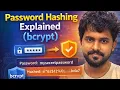 Password Hashing Explained bcrypt Tutorial in Node js Backend Security