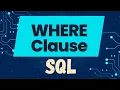 SQL WHERE clause SQL Tutorial for Beginners Snowflake
