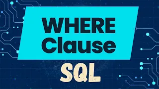 SQL WHERE clause SQL Tutorial for Beginners Snowflake