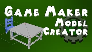 Game Maker 3D - Model Creator for Game Maker