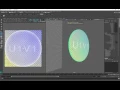 Maya transfer attributes UV space