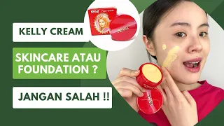 Review KELLY PEARL CREAM (Foundation atau Skincare? Cuman 8 ribu)