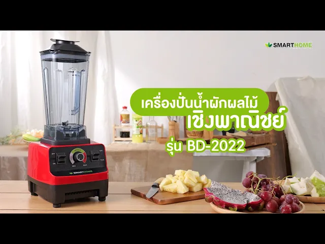 เครื่องปั่นน้ำผลไม้ รุ่น BD-2022