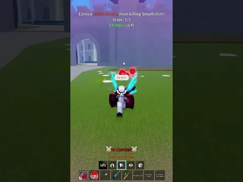 I killed the Youtuber Jinn in Blox Fruits