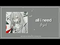 Download Lagu all i need (edit audio) (2)