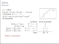 3 4 Interpolacion por Splines Cubicos