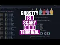 Ghostty is a Fast and Feature-Rich Terminal