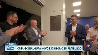 Crea-SC abre unidade em Fraiburgo e amplia serviços para a região