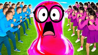 الأولاد مقابل البنات في المدرسة سامي يذاكر 