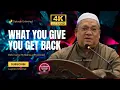 Download Lagu APA YANG KAMU BAGI KAMU AKAN DAPAT BALIK ~ DATO' USTAZ HJ SHAMSURI HJ AHMAD