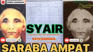 syair saraba ampat versi lengkap 
