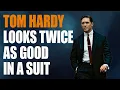 Tom Hardy Proves You Don t Have to be Tall to Look Good in a Suit