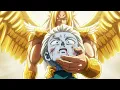Lagu A new movie 2026 Goku becomes a golden angel and defeats the priest with a single touch for Zeno.