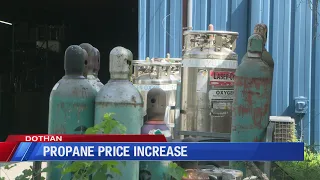Propane prices impact local businesses