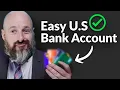Easiest U S Bank Accounts To Open For Non-Residents 2025