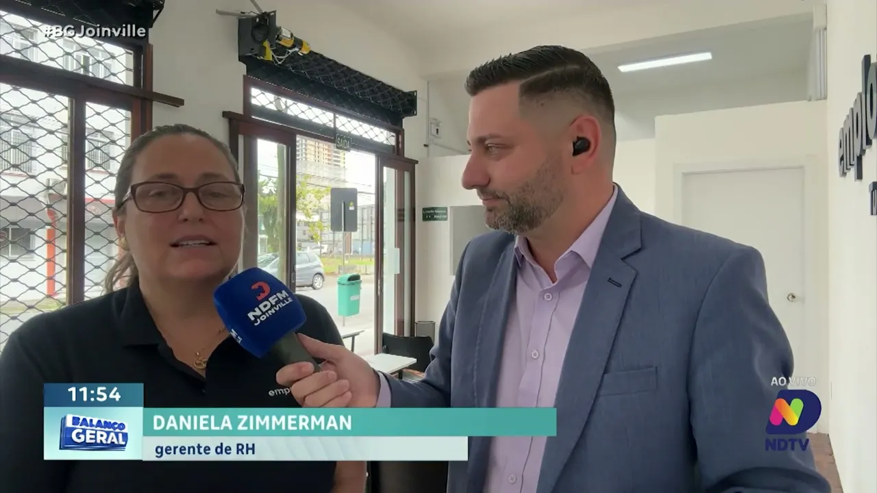 Oportunidade de emprego: mutirão com mais de 2,3 mil vagas ocorre hoje em Joinville e Jaraguá do Sul