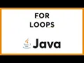 Java Tutorial For Beginners In Telugu - 5 Java Loops For Loop Java in Telugu Java Full Course