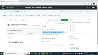 GitHub Tutorial how to clone a repository