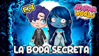 MI HIJO SE CASA CON UN FANTASMA! 😱 Boda Secreta en Avatar World ¡TERMINA MAL!