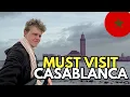 Download Lagu Exploring Casablanca 🇲🇦 | The Hidden Beauty of Morocco’s White City!