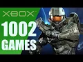 The Xbox Classic Project - All 1002 Xbox Games