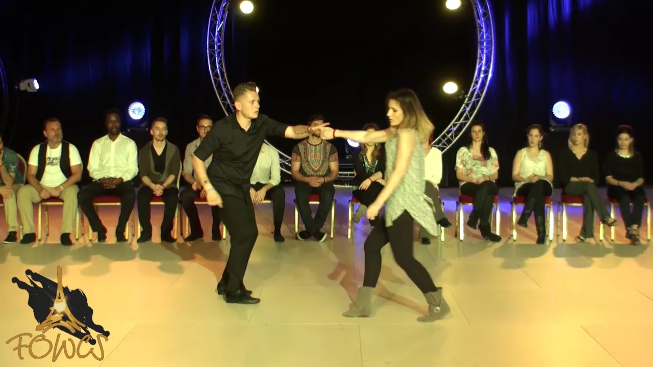 FOWCS 2016   Advanced Jack and Jill   Finals   Thibault Ramirez & Delphine Asselineau