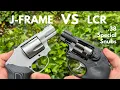 S W J-Frame vs Ruger LCR - 38 Special Snubby Revolver Comparison Thoughts